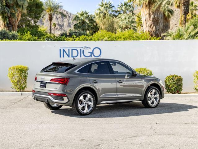 new 2025 Audi Q5 car, priced at $59,375