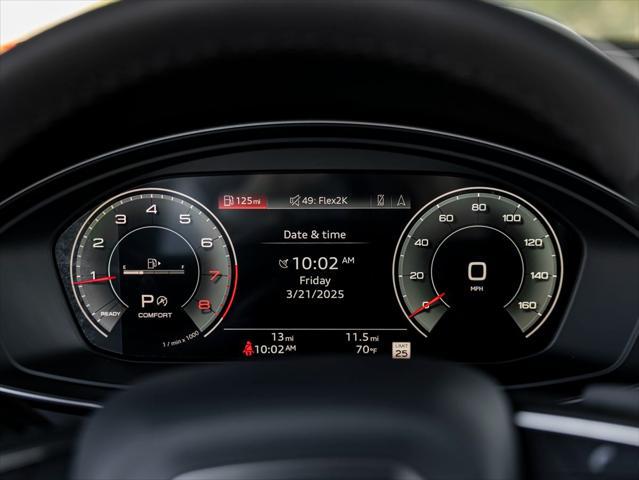 new 2025 Audi Q5 car, priced at $59,375