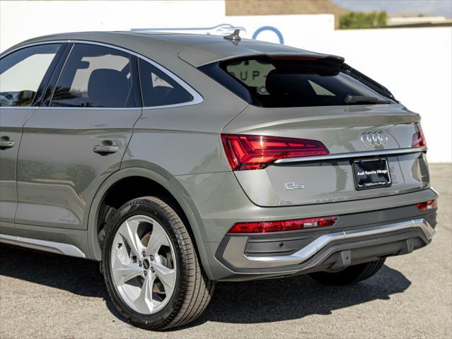 new 2025 Audi Q5 car, priced at $59,375