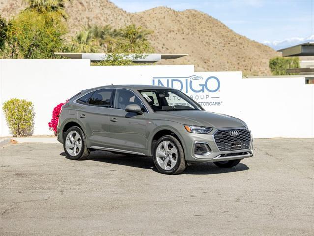 new 2025 Audi Q5 car, priced at $59,375