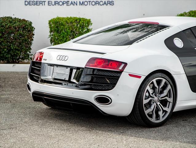 used 2010 Audi R8 car, priced at $96,682