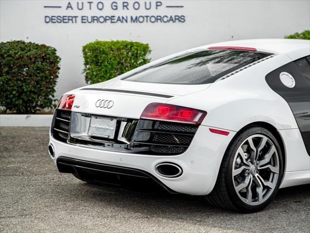 used 2010 Audi R8 car, priced at $96,682