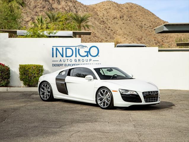 used 2010 Audi R8 car, priced at $96,682