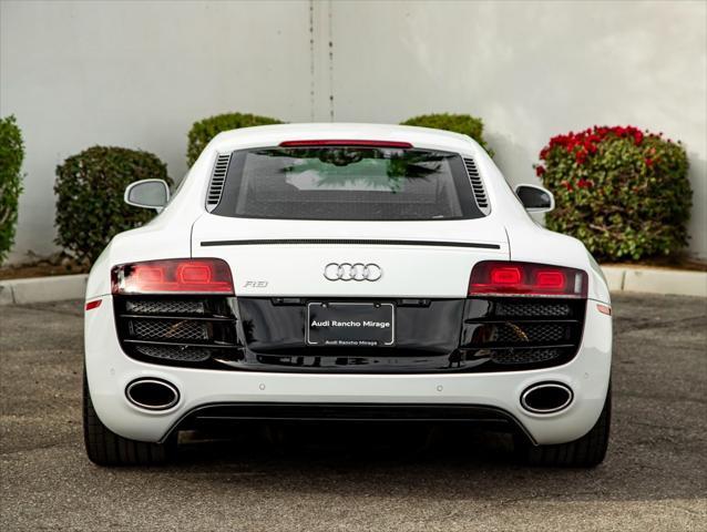 used 2010 Audi R8 car, priced at $96,682