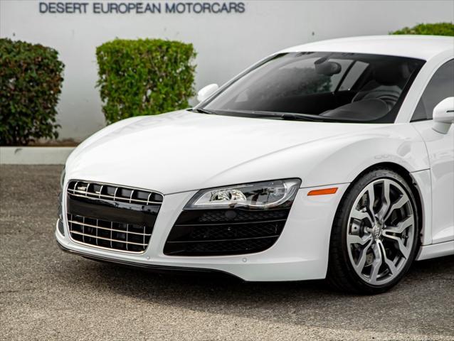 used 2010 Audi R8 car, priced at $96,682