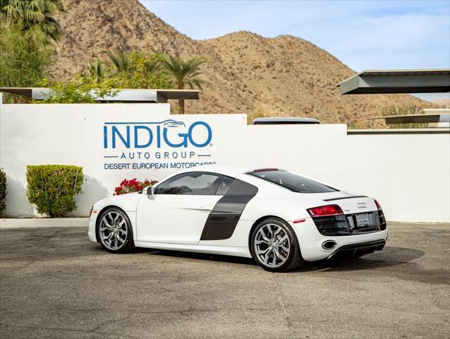 used 2010 Audi R8 car, priced at $96,682