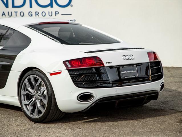 used 2010 Audi R8 car, priced at $96,682