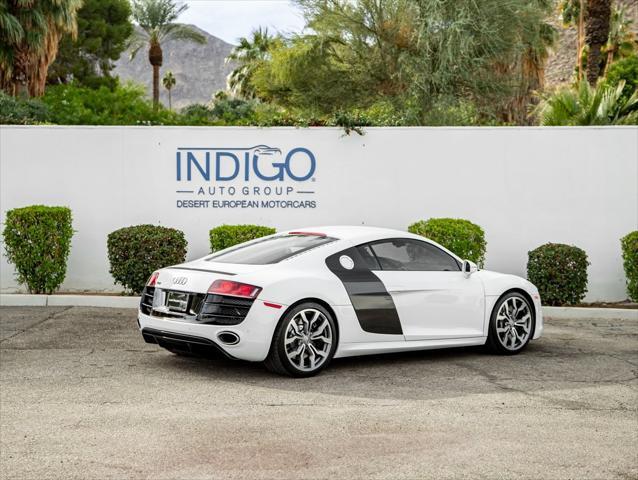 used 2010 Audi R8 car, priced at $96,682