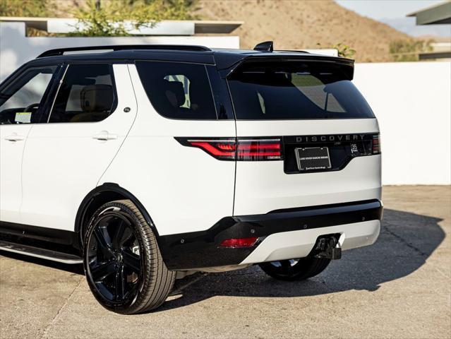 new 2025 Land Rover Discovery car, priced at $80,525