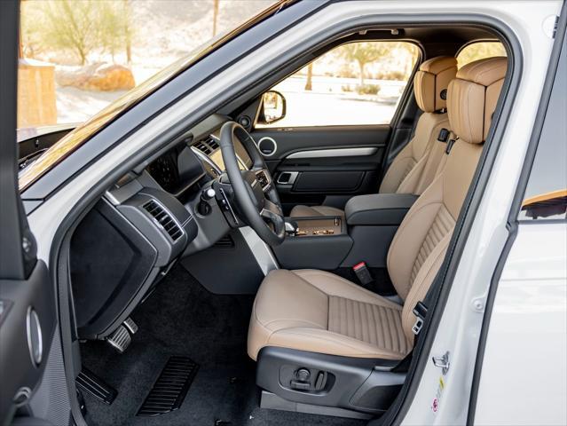 new 2025 Land Rover Discovery car, priced at $80,525