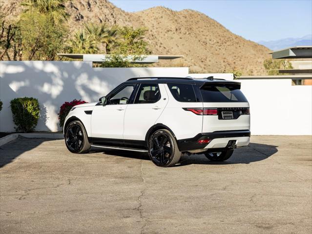 new 2025 Land Rover Discovery car, priced at $80,525