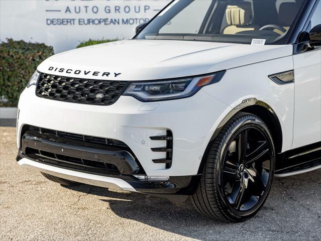 new 2025 Land Rover Discovery car, priced at $80,525