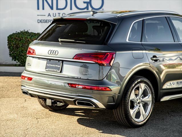 new 2025 Audi Q5 car, priced at $59,645