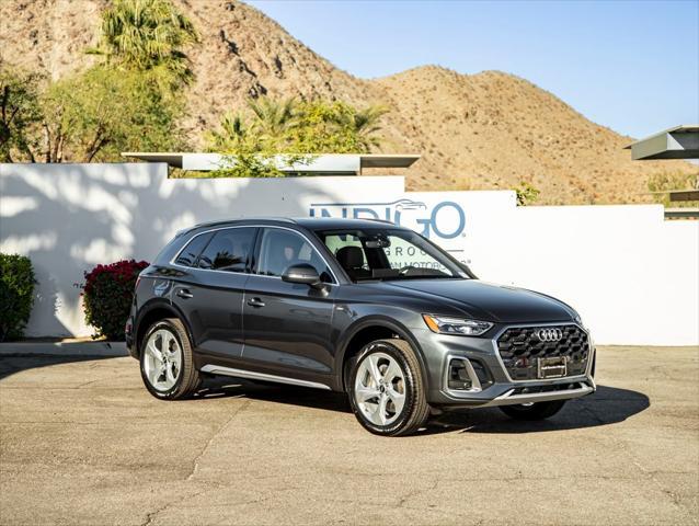 new 2025 Audi Q5 car, priced at $59,645