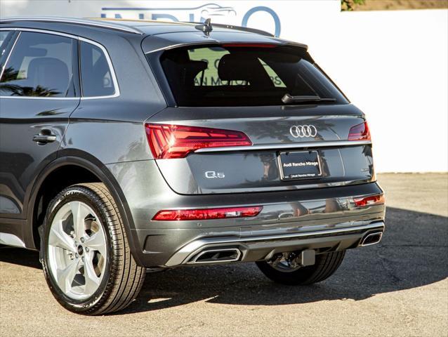 new 2025 Audi Q5 car, priced at $59,645