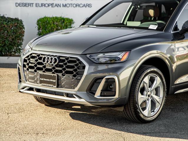 new 2025 Audi Q5 car, priced at $59,645