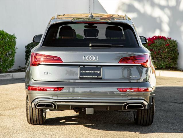 new 2025 Audi Q5 car, priced at $59,645