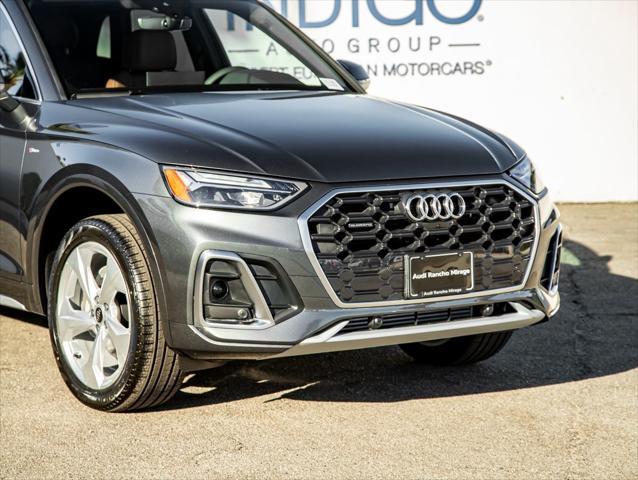 new 2025 Audi Q5 car, priced at $59,645