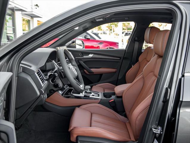 new 2025 Audi Q5 car, priced at $59,645