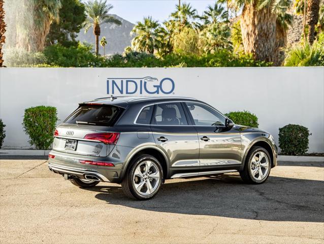 new 2025 Audi Q5 car, priced at $59,645