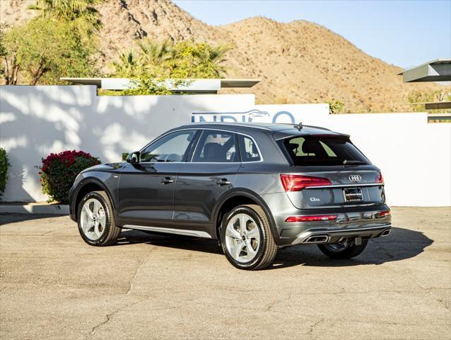 new 2025 Audi Q5 car, priced at $59,645