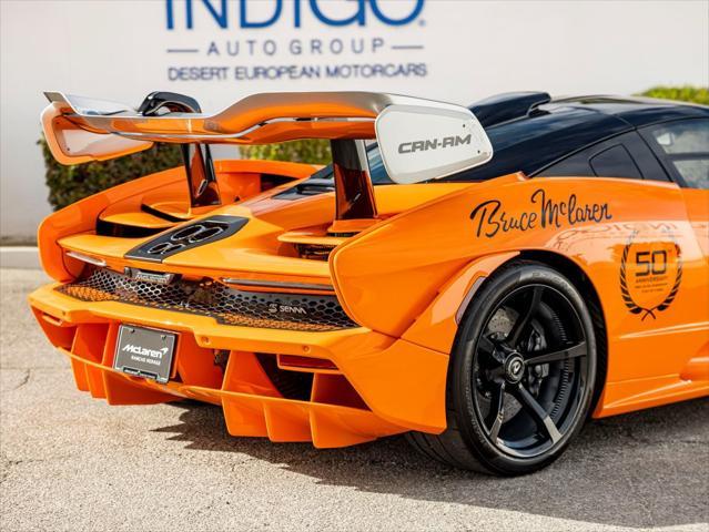 used 2019 McLaren Senna car