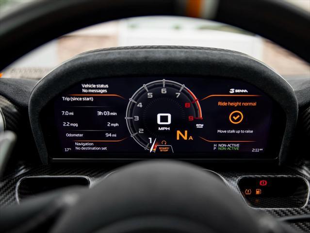 used 2019 McLaren Senna car