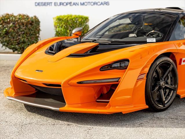 used 2019 McLaren Senna car