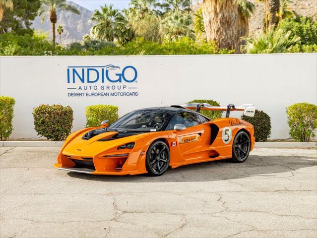 used 2019 McLaren Senna car