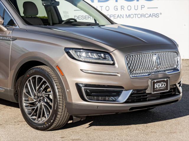 used 2019 Lincoln Nautilus car, priced at $24,397