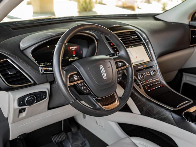 used 2019 Lincoln Nautilus car, priced at $24,397