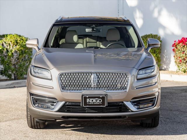 used 2019 Lincoln Nautilus car, priced at $24,397