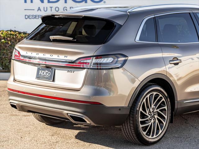 used 2019 Lincoln Nautilus car, priced at $24,397