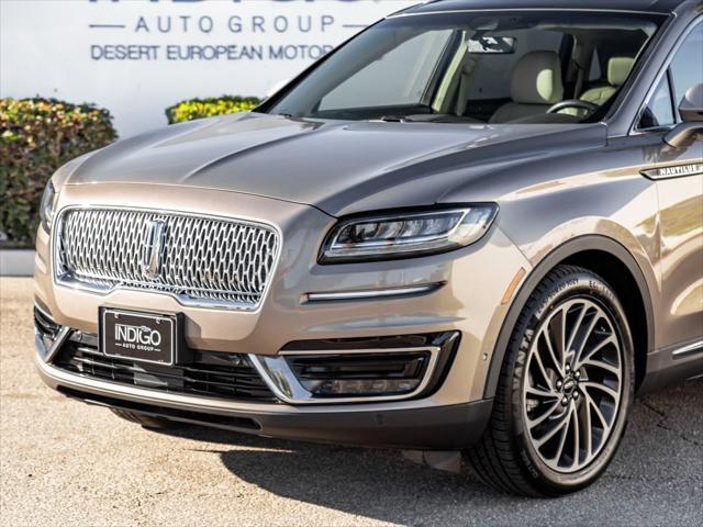 used 2019 Lincoln Nautilus car, priced at $24,397