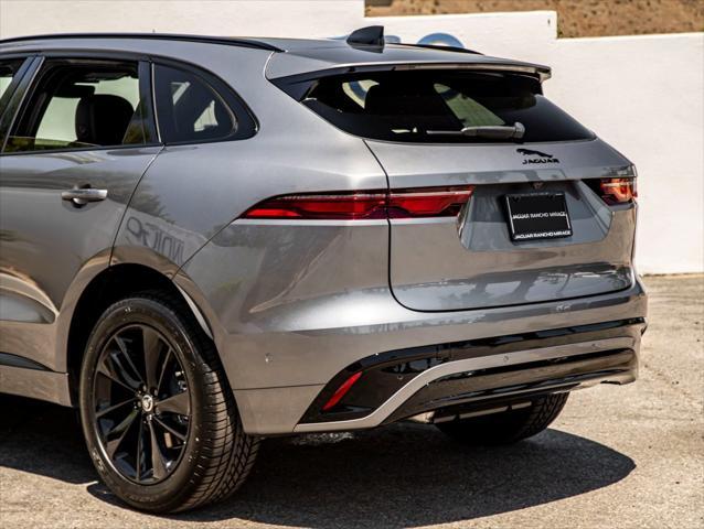 new 2025 Jaguar F-PACE car, priced at $70,758