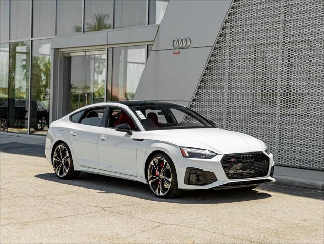 new 2024 Audi S5 car, priced at $71,410