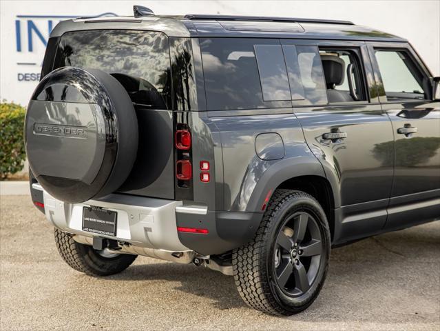 new 2025 Land Rover Defender car, priced at $74,448