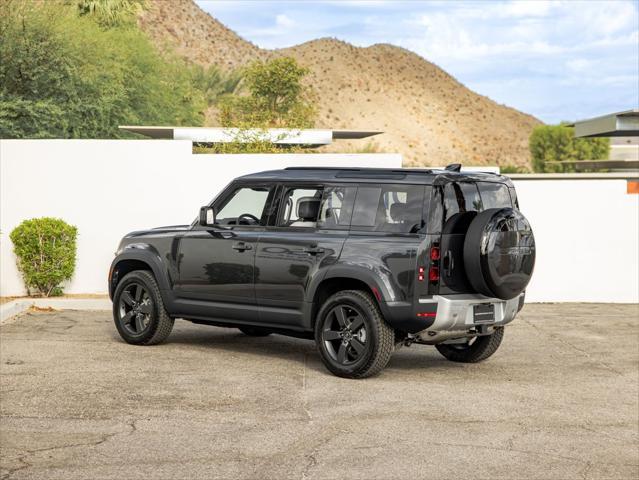 new 2025 Land Rover Defender car, priced at $74,448