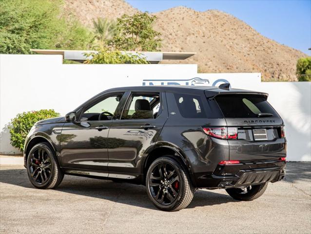 new 2024 Land Rover Discovery Sport car, priced at $64,073