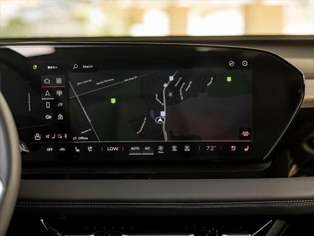 new 2025 Audi Q6 e-tron car, priced at $74,420