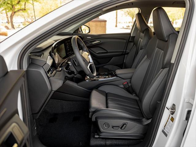 new 2025 Audi Q6 e-tron car, priced at $74,420