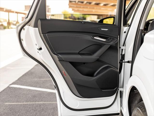 new 2025 Audi Q6 e-tron car, priced at $74,420