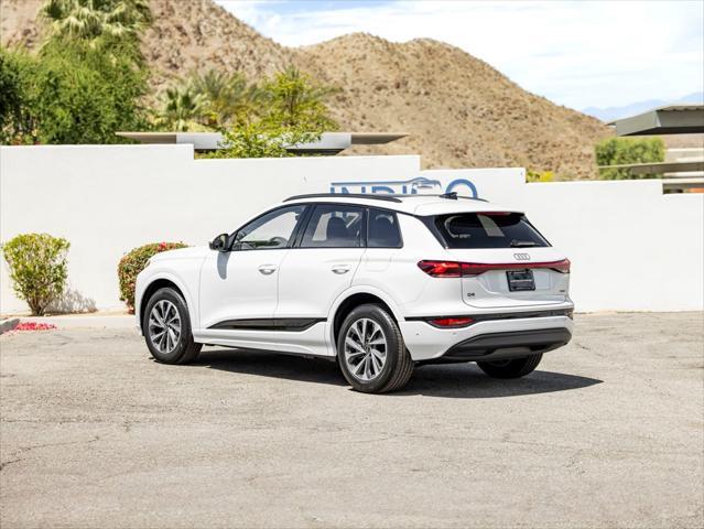 new 2025 Audi Q6 e-tron car, priced at $74,420
