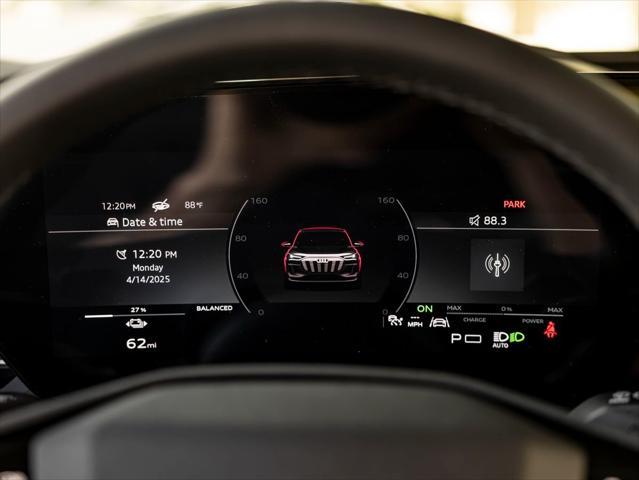 new 2025 Audi Q6 e-tron car, priced at $74,420