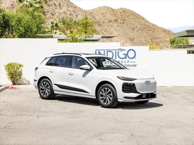 new 2025 Audi Q6 e-tron car, priced at $74,420