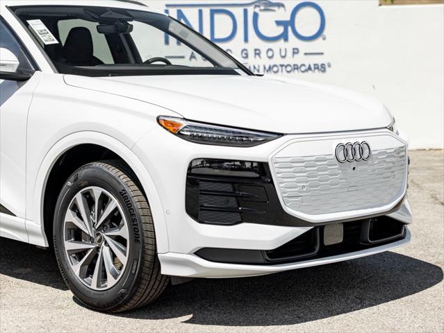 new 2025 Audi Q6 e-tron car, priced at $74,420