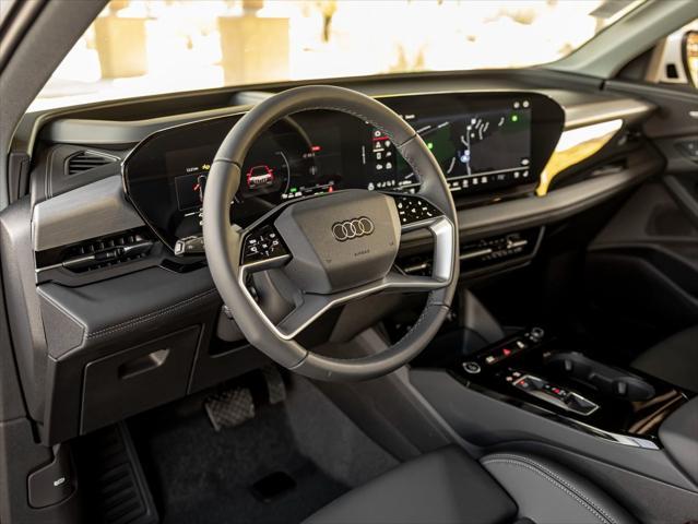 new 2025 Audi Q6 e-tron car, priced at $74,420