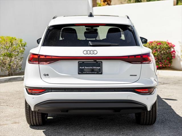 new 2025 Audi Q6 e-tron car, priced at $74,420