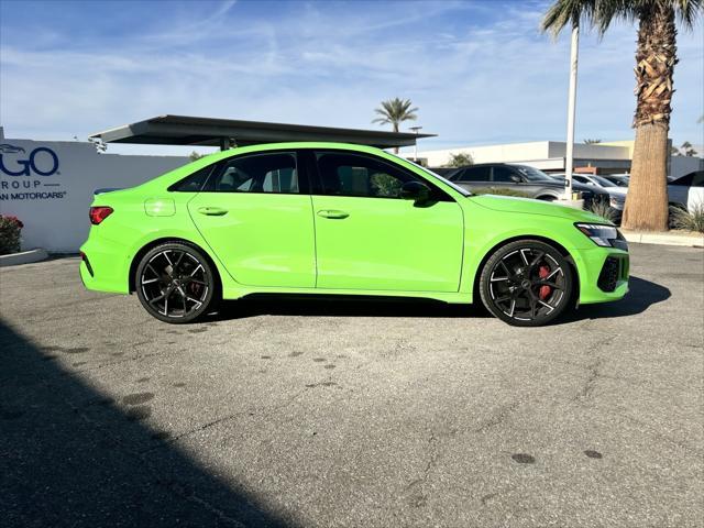 used 2023 Audi RS 3 car, priced at $62,996