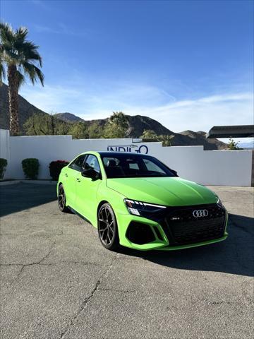 used 2023 Audi RS 3 car, priced at $62,996